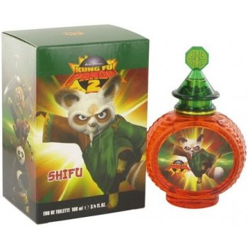 Kung Fu Panda 2 Shifu toaletní voda dětská 100 ml