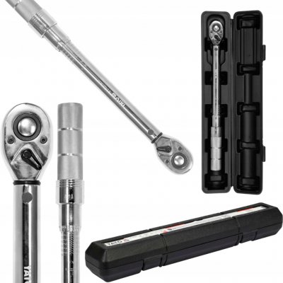 Yato momentový klíč 3/8" 10-60 Nm YT-07500 – Hledejceny.cz