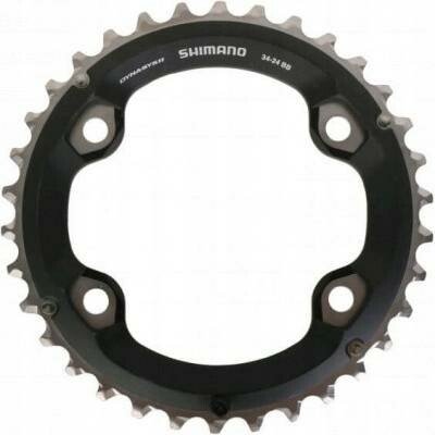 Převodník klik Shimano SLX M7000-2 38 zubů BD – Sleviste.cz