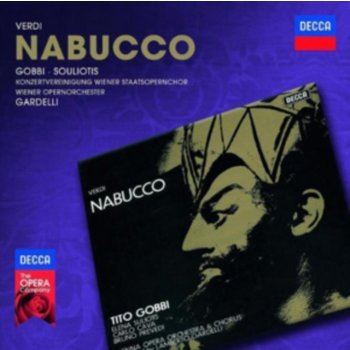 Verdi Giuseppe - Nabucco CD