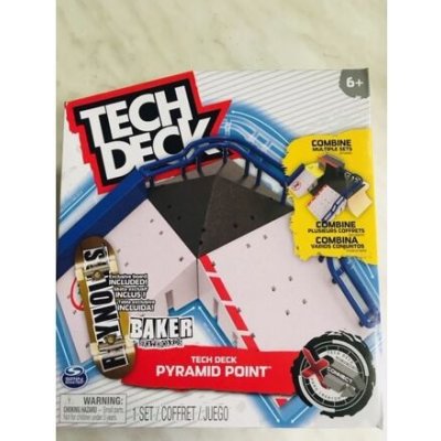 Tech Deck Spin Master Xconnect park, více druhů – Zboží Dáma