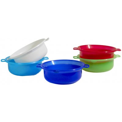Prohome Miska plastová různé barvy 18 cm – Sleviste.cz