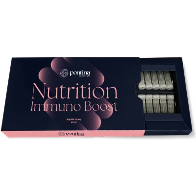 Pontina Nutrition Immuno-boost 60 ml peptidový ultrafiltrát – Hledejceny.cz