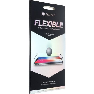 Bestsuit Screen Glass Apple iPhone 14 PRO 5D Full Glue Flexible Nano černé 1028318 – Zboží Mobilmania