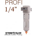 Filtr vzduchu - odkalovač KolorTech, vnitřní závit: 1/4 ", Filtrace: 5 mikronů – Zboží Mobilmania