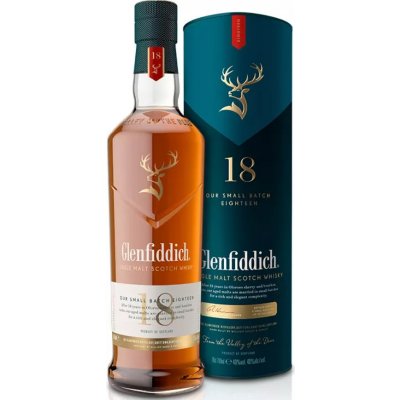 Glenfiddich 18y 40% 0,7 l (karton) – Sleviste.cz