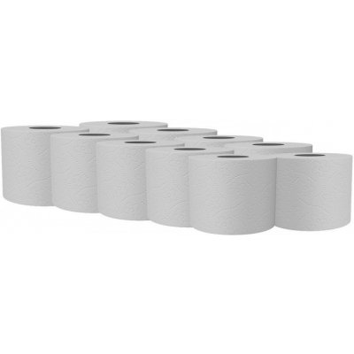 CZ výrobce Toaletní papír HARMASAN RECYKL, 2-vrstvý, 10ks - cena za 10 ks 515101000000