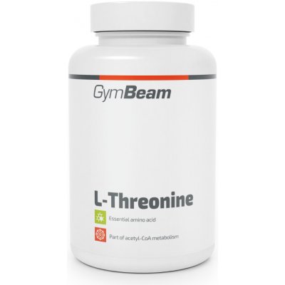 GymBeam L-Threonine 90 kapslí – Zboží Dáma