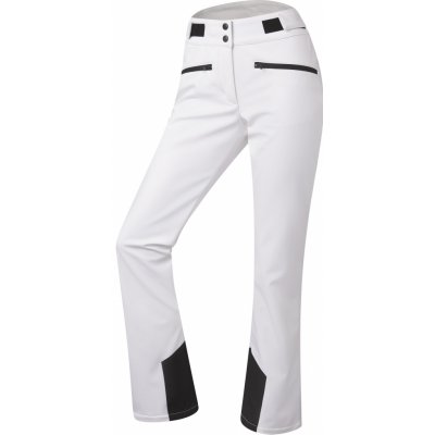 Crivit Dámské lyžařské softshellové kalhoty bílá – Zboží Mobilmania