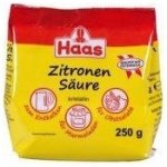 Haas Kyselina citrónová 250 g – Zboží Dáma