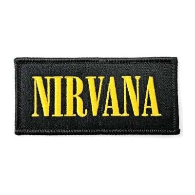 Nášivka Logo Nirvana – Zboží Dáma
