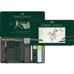 Faber-Castell Pitt Monochrome Graphite 112974 grafitová tužka sada 26 ks – Zboží Živě