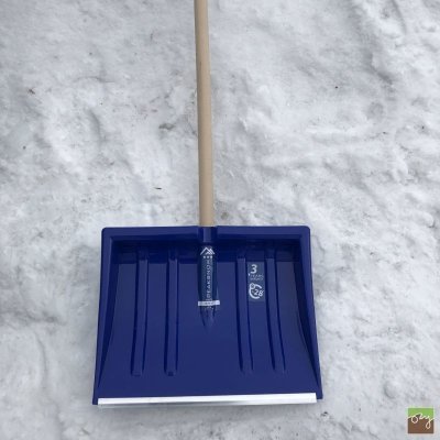 PROSPERPLAST ALPIN 1 A Lopata na sníh, modrá IL1A – Zboží Dáma