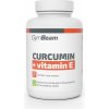 Doplněk stravy GymBeam Kurkumin + Vitamín E 90 tablet