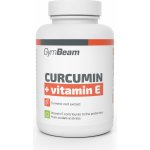 GymBeam Kurkumin + Vitamín E 90 tablet – Sleviste.cz
