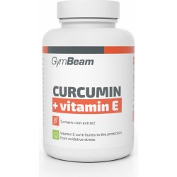 GymBeam Kurkumin + Vitamín E 90 tablet