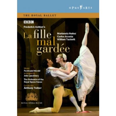 La Fille Mal Garde, import DVD – Zboží Mobilmania