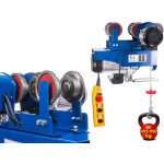 MSW Kladkostroj s pojezdem - 1.000 kg PROCAT 1200 – Zboží Dáma