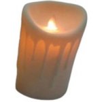 Emocio LED čajová svíčka tančící plamen 75 × 150 mm – Hledejceny.cz