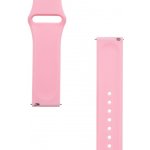 Tactical 435 Clasic silikonový řemínek 20mm, Pink 2447384 – Zboží Živě