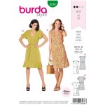 Střih Burda číslo 6238 zavinovací šaty – Hledejceny.cz