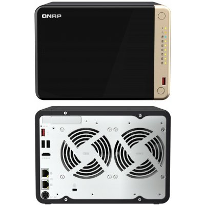 QNAP TS-664-8G – Zboží Mobilmania