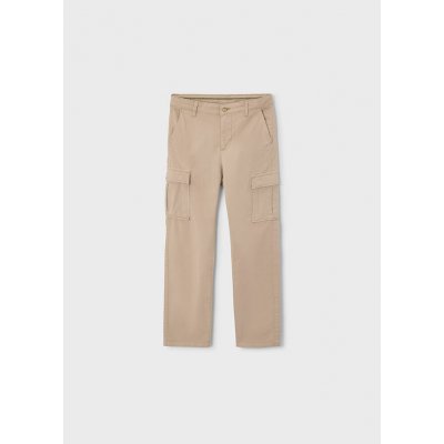 Mayoral kalhoty plátěné s kapsami Boston béžové – Hledejceny.cz