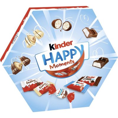 Ferrero Kinder Happy Moments 161 g – Zboží Dáma