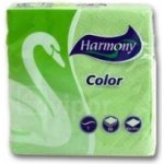 Harmony ubrousky zelené 50ks 33x33cm – Zboží Dáma
