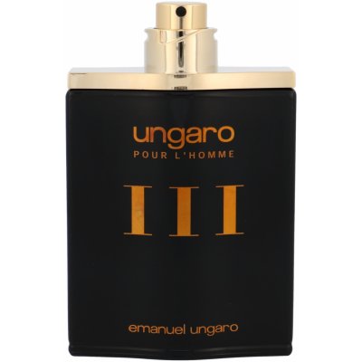 Emanuel Ungaro III toaletní voda pánská 100 ml tester – Sleviste.cz