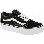 Vans Old Skool Platform black/white – Zboží Mobilmania