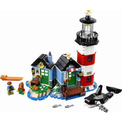 LEGO® Creator 31051 Maják na ostrově