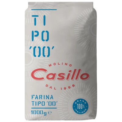 Molino Casillo Casillo pšeničná mouka typ 00 Farina Doppio Zero 1 kg – Zboží Mobilmania