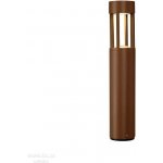 SLV Slots 45, venkovní sloupek, 6,3W LED, 3000K, rez, výška 46,5cm slv 231817 slv 231817 – Hledejceny.cz