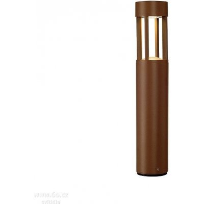 SLV Slots 45, venkovní sloupek, 6,3W LED, 3000K, rez, výška 46,5cm slv 231817 slv 231817 – Hledejceny.cz