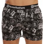 Horsefeathers Frazier Boxer Shorts Sketchbook – Zboží Dáma