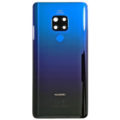 Kryt Huawei HMA-AL00, HMA-TL00, Mate 20, HMA-L29, HMA-L09, HMA-LX9 zadní modrý – Zbozi.Blesk.cz