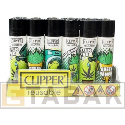 Clipper Weed Status Box (24ks) – Hledejceny.cz