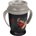 LOVI kouzelný hrneček 360° I Love černo/šedý 250 ml – Zboží Dáma