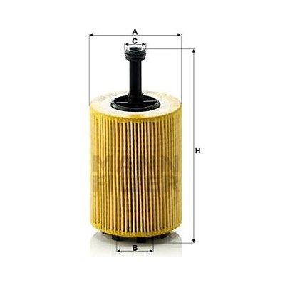 MANN-FILTER HU719/7x pro vozy AUDI, DODGE, FORD, CHRYSLER, JEEP, MITSUBISHI, SEAT, SKODA, VW – Hledejceny.cz