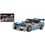 LEGO® Speed Champions 76917 2 Fast 2 Furious Nissan Skyline GTR (R34) – Zboží Dáma