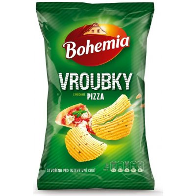 Bohemia Vroubky pizza 190 g – Sleviste.cz