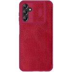 Pouzdro Nillkin Qin Book Samsung Galaxy A14 4G Red – Zbozi.Blesk.cz