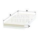 Filtr, vzduch v interiéru MANN-FILTER CU 42 003 – Hledejceny.cz