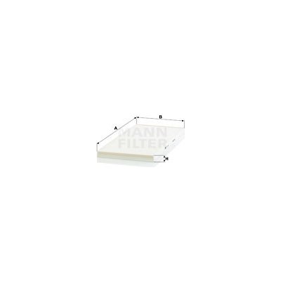 Filtr, vzduch v interiéru MANN-FILTER CU 42 003 – Hledejceny.cz