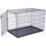 Dog fantasy Klec drátěná 3 106,5 x 76 x 71 cm – Sleviste.cz