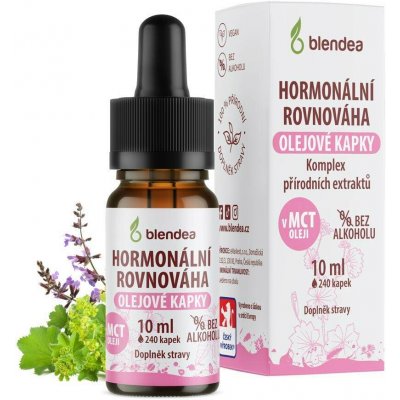Blendea Hormonální rovnováha kapky 10 ml – Hledejceny.cz