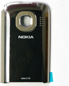 Kryt Nokia C2-03, C2-06 zadní zlatý