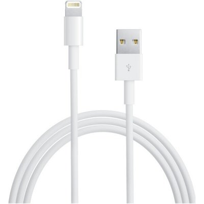 Apple Lightning/USB-A kabel 2m bílý – Zbozi.Blesk.cz