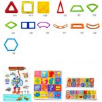 Alltoys Magnetická stavebnice 89 ks – Zboží Mobilmania